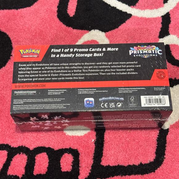 Pokmon TCG Prismatic Evolutions Surprise Box  SV Prismatic Evolutions  Sealed